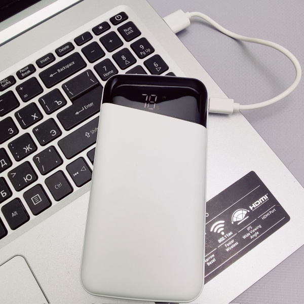 Портативное зарядное устройство Power Bank 10000 mAh Kinetic